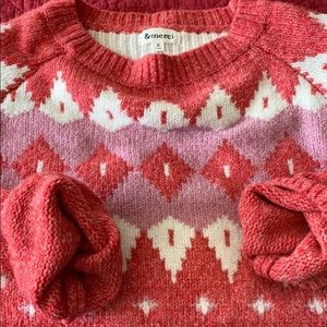 &merci / Vici never worn sweater